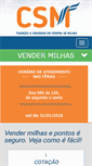 Mobile Screenshot of comprosuasmilhas.com.br